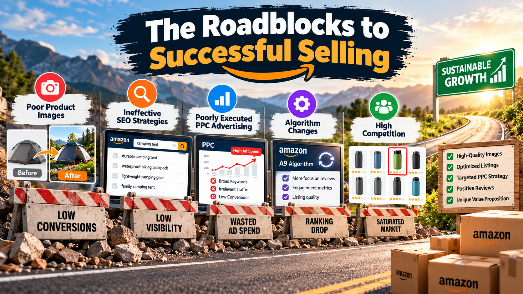 Roadblocks to Successful Selling