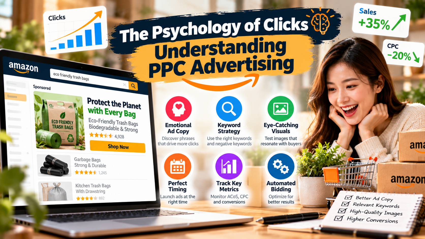The Psychology of Amazon PPC Clicks