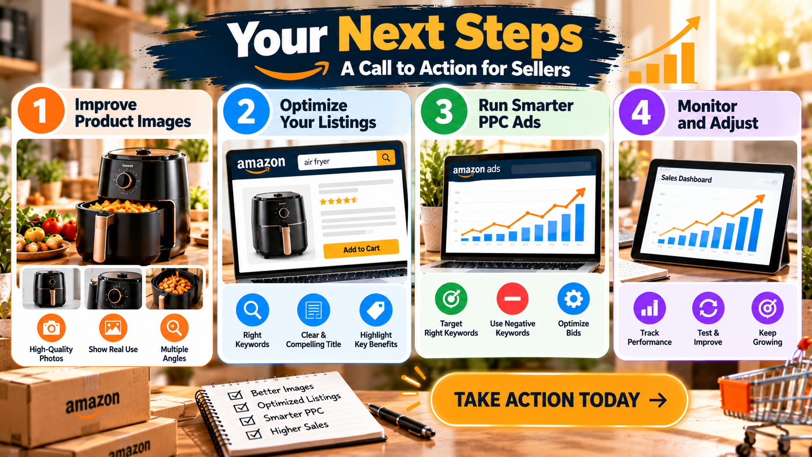 Your Next Steps to Amazon Success