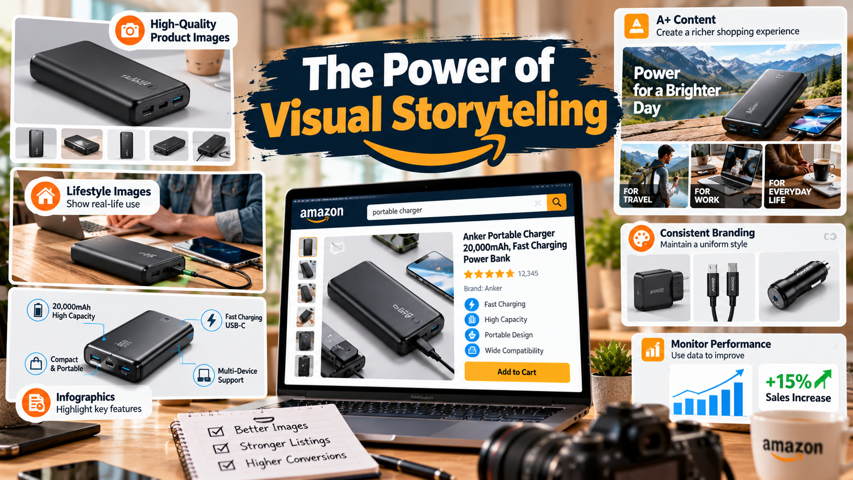 Powering Amazon Visual Storytelling