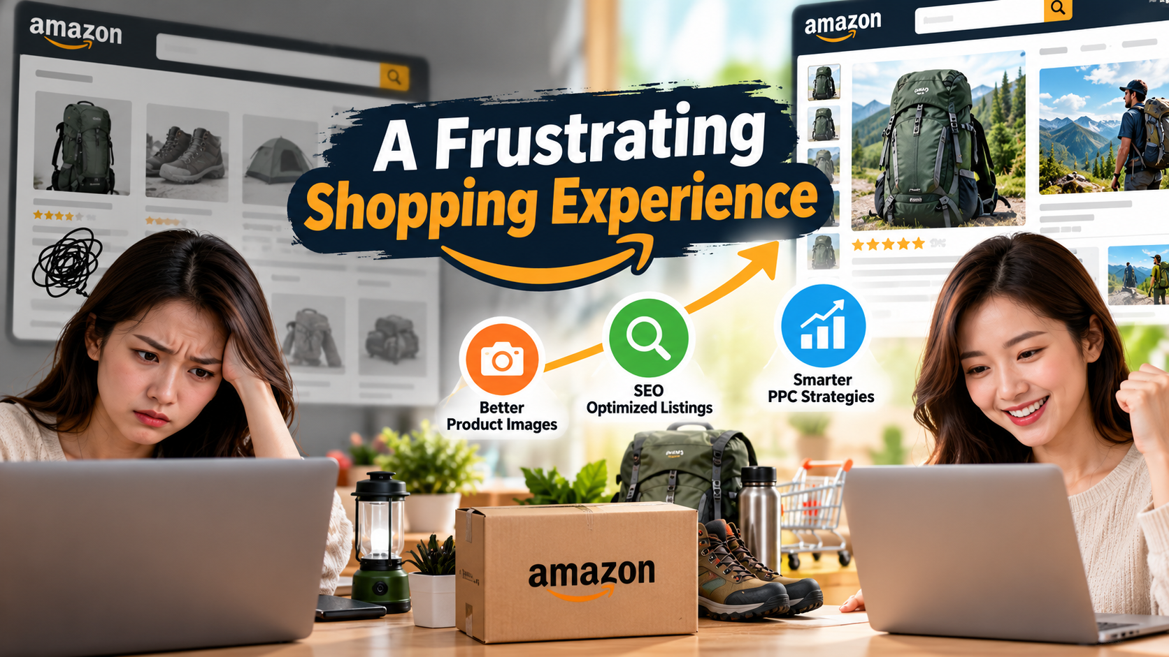 From Frustration to Amazon Success