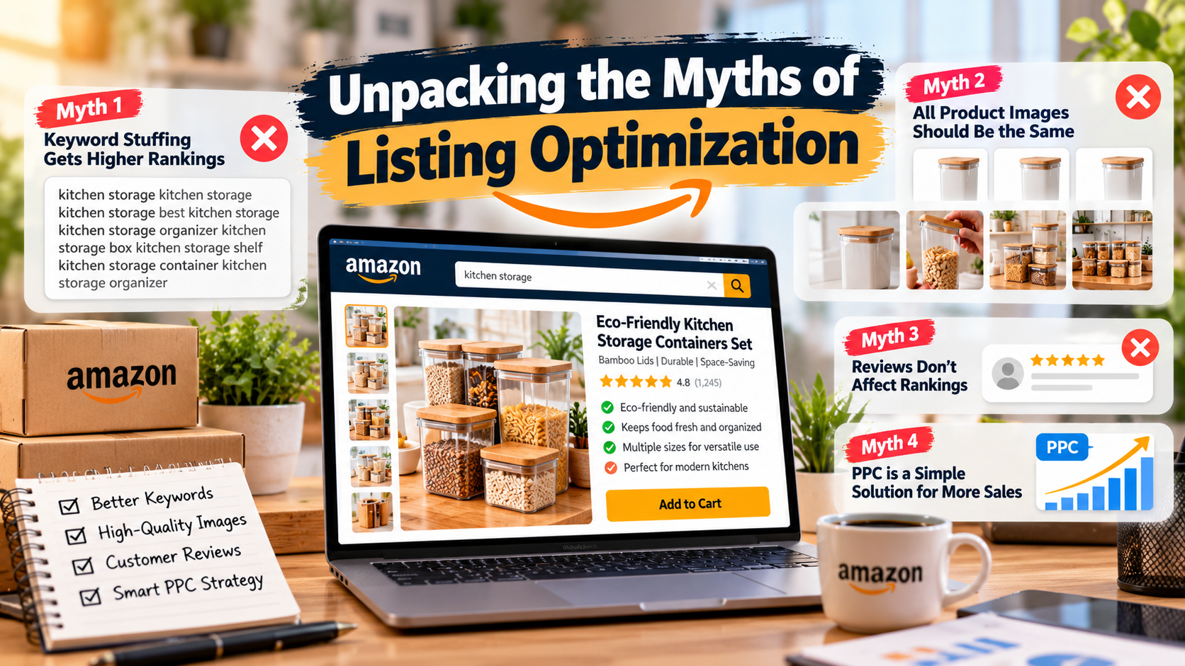 Unpacking Amazon Listing Optimization Myths