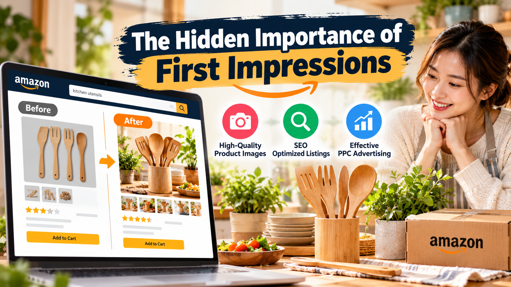 First Impressions Drive Amazon Growth